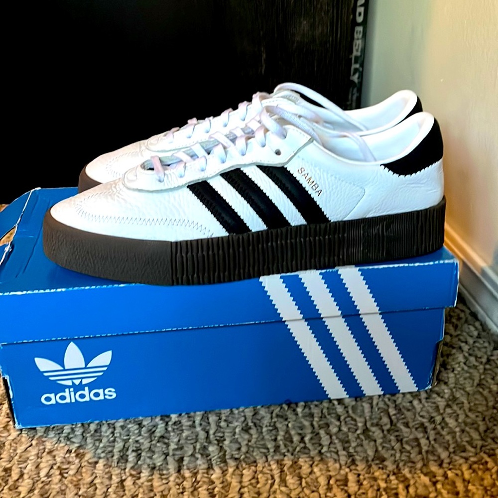 Adidas Platform Sambas Size 10